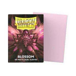Dragon Shield Dual Matte - Blossom (100)