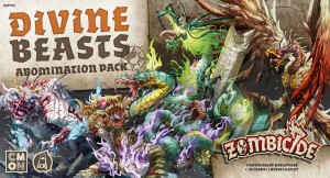 Zombicide: Biała Śmierć - Mistyczne Bestie