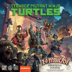 Zombicide: Biała Śmierć TMNT - Zderzenie Światów