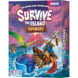 Survive the Island: Potwory (edycja polska)