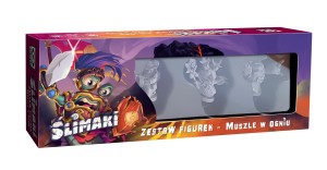 Ślimaki: Zestaw figurek do Muszle w Ogniu