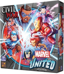 Marvel United Civil War