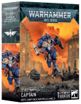 Space Marines Captain Jump Pack & Relic Shield