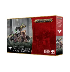 Helsmiths Of Hashut Deathshrieker Rocket Battery / Tormentor Bombard
