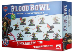 Blood Bowl: Skaven Team - The Skavenblight Scramblers