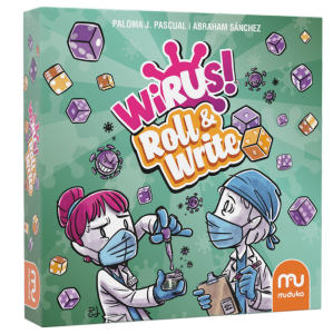 Wirus! Roll&Write