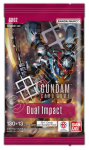 Gundam TCG GD02 Dual Impact Booster