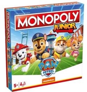 Monopoly Junior Psi Patrol