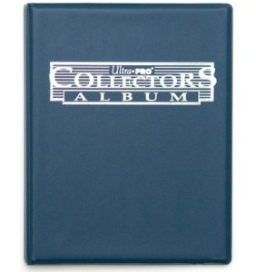 Ultra Pro 4-Pocket Niebieski Collection Portfolio