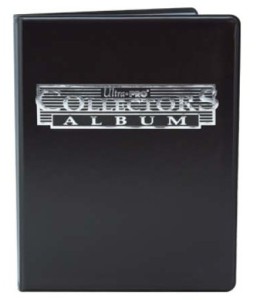 Ultra Pro 4-Pocket Czarny Collection Portfolio