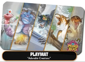 Playmat - Art: Mindbug Adorable Creations