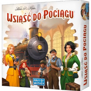 Wsiąść do Pociągu: USA