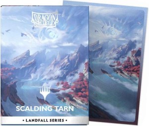 Dragon Shield Art Matte - MTG Scalding Tarn