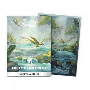 Dragon Shield Art Matte - MTG Misty Rainforest