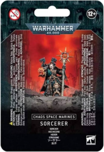 Chaos Space Marines Sorcerer