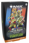 MTG - Teenage Mutant Ninja Turtles Commander Deck Turtle Power