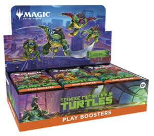 MTG - Teenage Mutant Ninja Turtles Play Booster Box