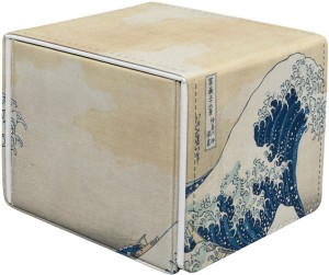 UP - Alcove Flip Deck Box Great Wave of Kanagawa