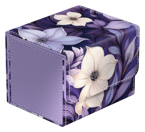 UG - Sidewinder Deck Case 100+ Floral: Moonlit