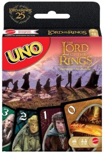 UNO Lord of the Rings Władca Pierścieni