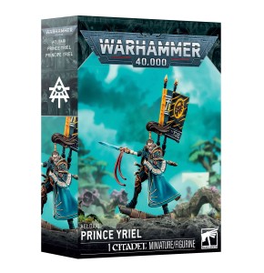 Aeldari Prince Yriel