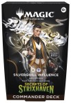 MTG - Secrets of Strixhaven - Commander: Silverquill Influence