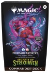 MTG - Secrets of Strixhaven  - Commander: Prismari Artistry