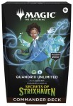 MTG - Secrets of Strixhaven - Commander: Quandrix Unlimited