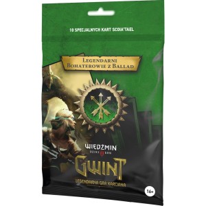 Gwint: Legendarni bohaterowie z ballad - Scoia'tae