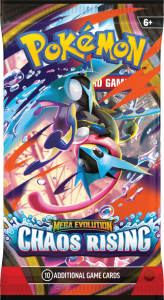 POK TCG: Booster ME04 Chaos Rising