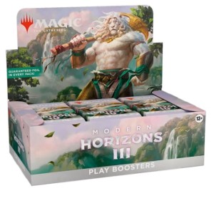MTG - Play Booster Box "Modern Horizons 3"