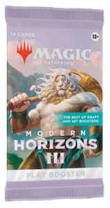MTG - Play Booster "Modern Horizons 3"