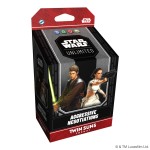 Star Wars: Unlimited Card Game - Twin Suns Format - Aggressive Negotiations - Anakin & Padme