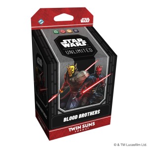Star Wars: Unlimited Card Game - Twin Suns Format - Blood Brothers - Maul and Savage Opress
