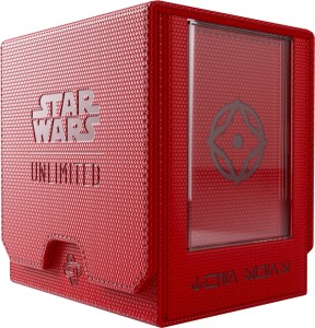 Gamegenic: SWU Twin Suns Deck Pod - Red
