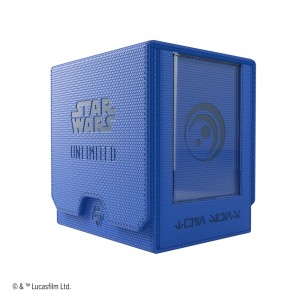 Gamegenic: SWU Twin Suns Deck Pod - Blue