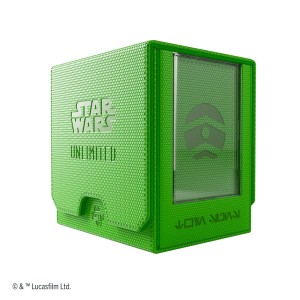 Gamegenic: SWU Twin Suns Deck Pod - Green