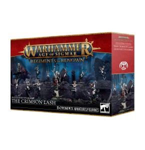 Regiments of Renown: Daughters Of Khaine The Crimson Lash