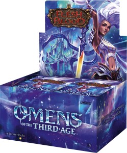 FAB TCG - Booster Box Omens of the Third Age
