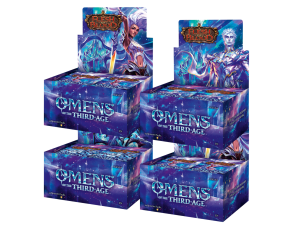 FAB TCG - Booster Case Omens of the Third Age