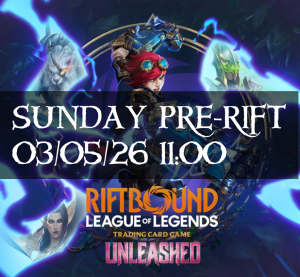 Riftbound S03 Unleashed - Pre-Rift Niedziela