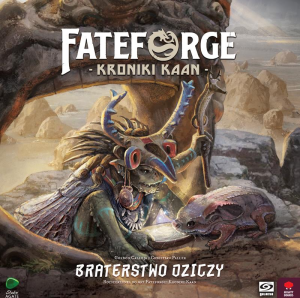 Fateforge: Kroniki Kaan- Braterstwo dziczy
