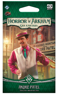 Horror w Arkham LCG: Andre Patel talia badacza