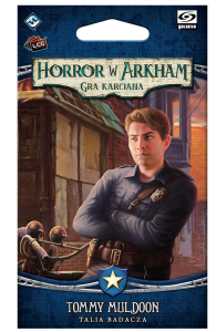 Horror w Arkham LCG: Tommy Muldoon talia badacza