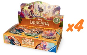 Lorcana - Booster Case Chapter 12: Wilds Unknown