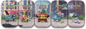 Pokémon TCG: Lumiose City Min Tin