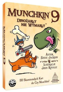 Munchkin 9 "Dinożarły Nie Wymarły"