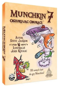 Munchkin 7 "Oszukując Oburącz"