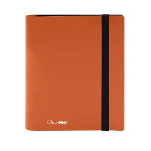 PRO-Binder 4-pocket - Pumpkin Orange