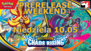 Turniej: Prerelease Pokemon ME04 Chaos Rigins- 10 maja